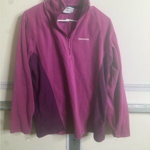 Craghoppers Fuchsia Fleece Pullover